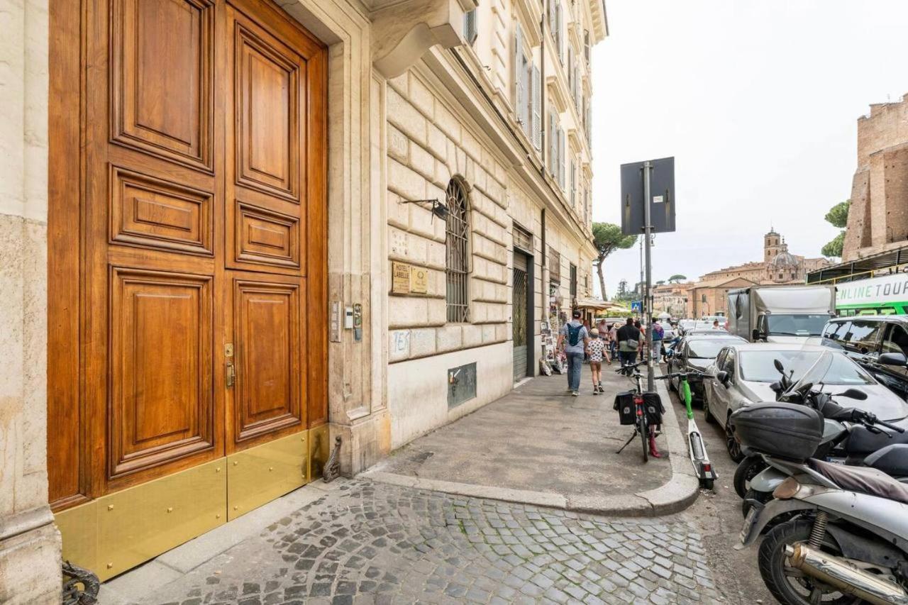 Fori Imperiali Luxe Mansion Hotell Rom Exteriör bild