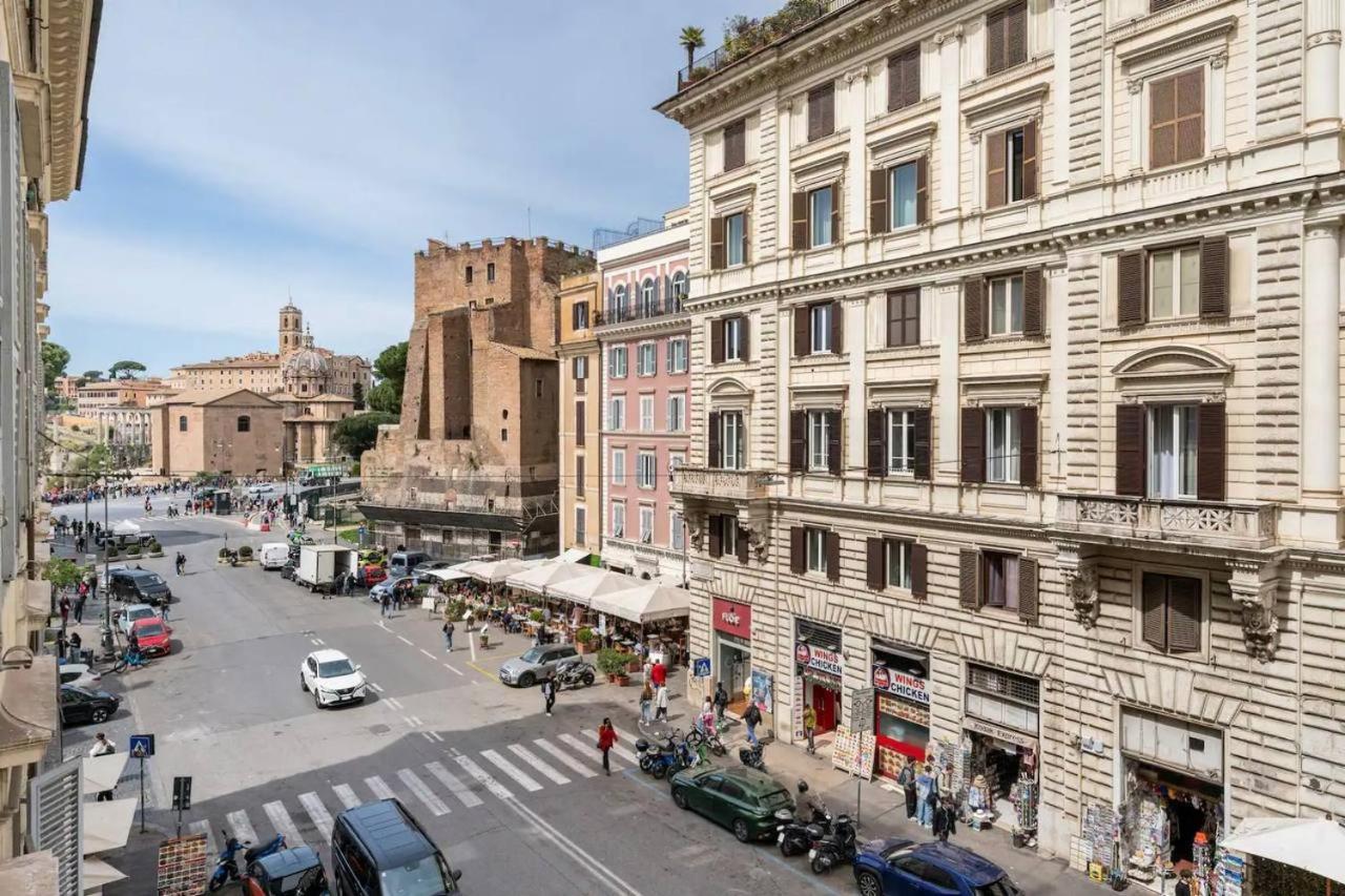 Fori Imperiali Luxe Mansion Hotell Rom Exteriör bild