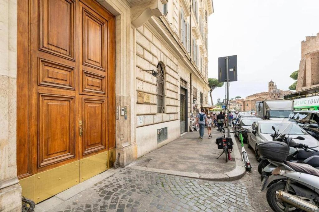 Fori Imperiali Luxe Mansion Hotell Rom Exteriör bild